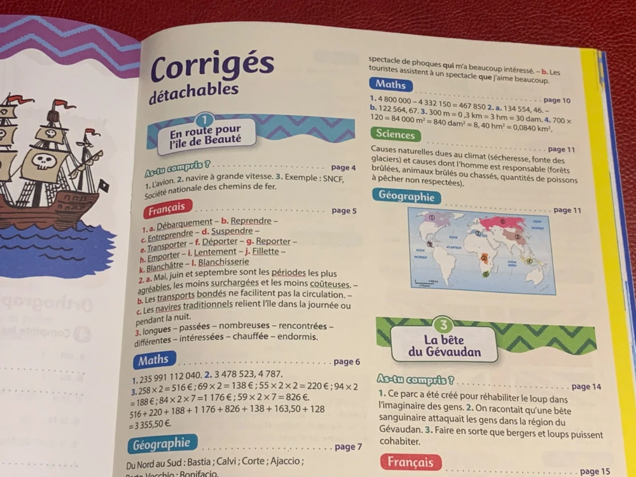 Cahier de Vacances du CM2 à la 6ème – photo 3